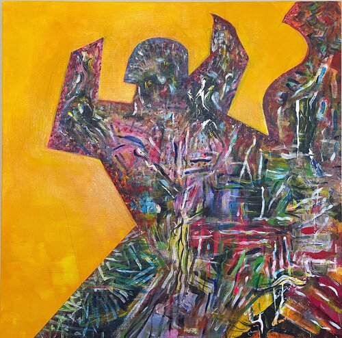 Dancing with light de Hernando Molina, Pintura a la venta en Singulart