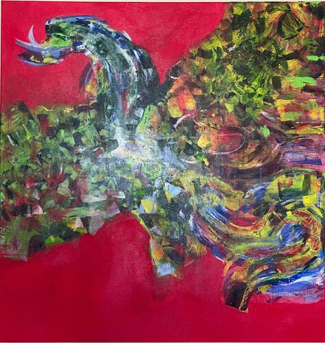 Journey to the unknown de Hernando Molina, Pintura a la venta en Singulart