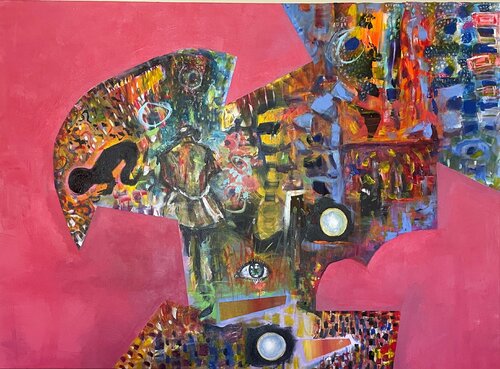 Unveiling emotions de Hernando Molina, Pintura a la venta en Singulart