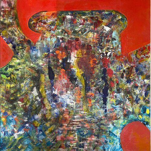Whispers of color Hernando Molina