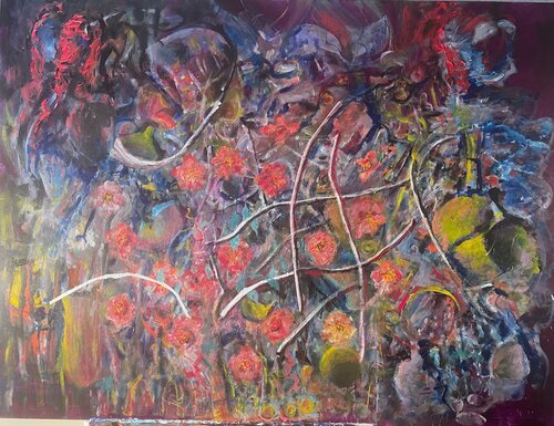 Garden of dreams de Hernando Molina, Pintura a la venta en Singulart