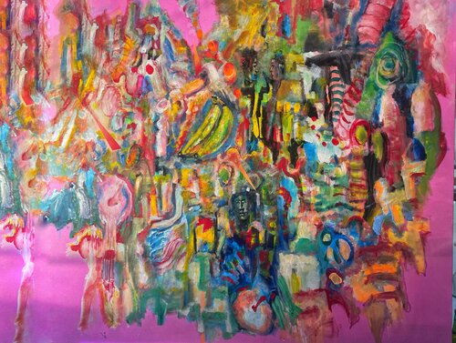 Phantom of immagination by Hernando Molina, Painting for Sale on Singulart