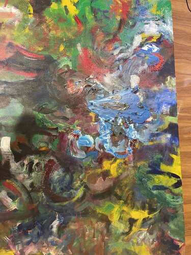 Azure reverie van Hernando Molina, Schilderij te koop op Singulart