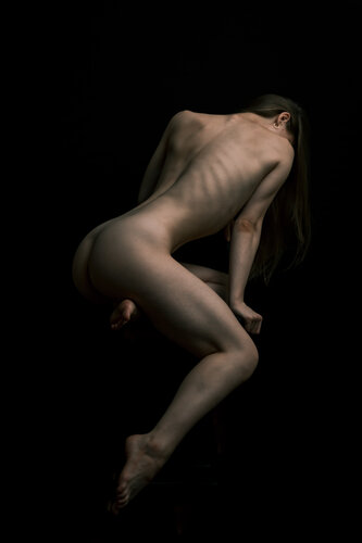 Karina art posing di Viacheslav Haidei, Fotografia in vendita su Singulart