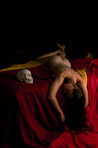 Kate art posing di Viacheslav Haidei, Fotografia in vendita su Singulart