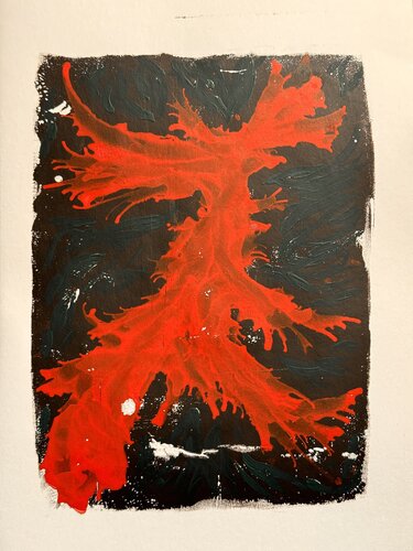 Dancing von Viacheslav Haidei, Malerei kaufen auf Singulart