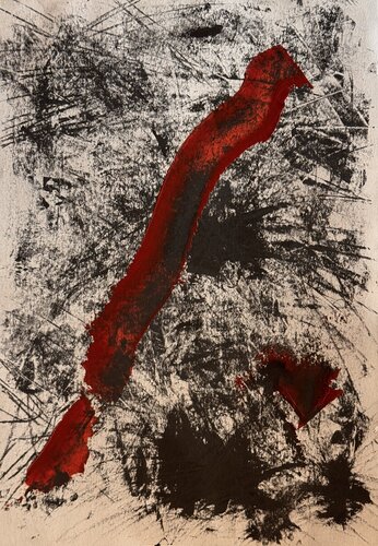 Desperation by Viacheslav Haidei, 종이 for Sale on Singulart