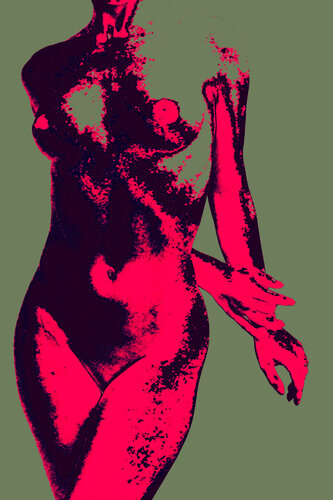 Skin in Fire von Viacheslav Haidei, Fotografie kaufen auf Singulart