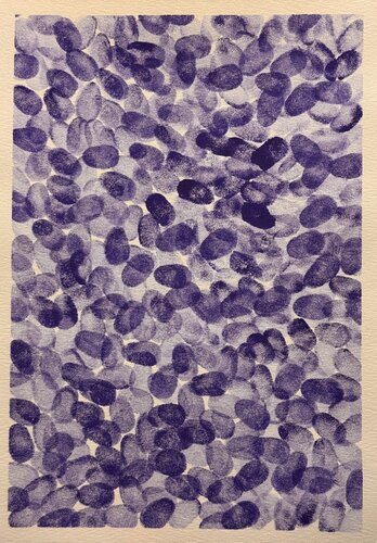 Fingerprints von Viacheslav Haidei, Druck kaufen auf Singulart