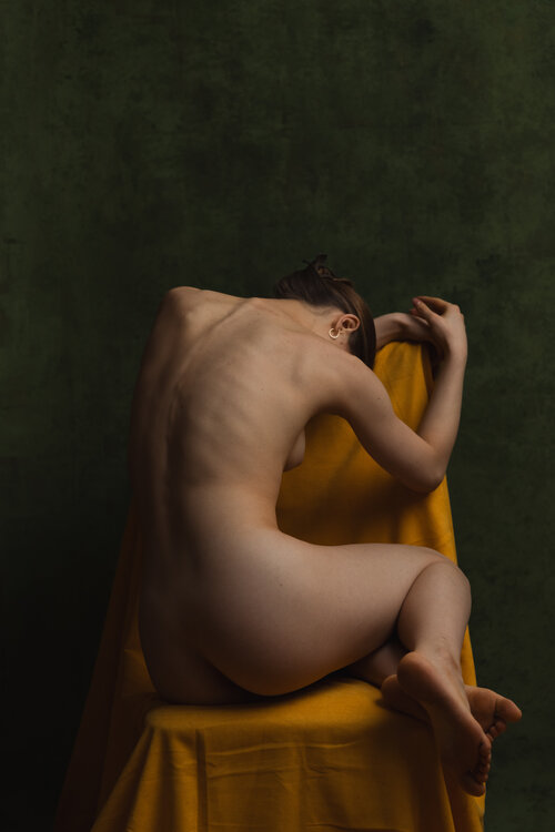 Karina art posing Viacheslav Haidei