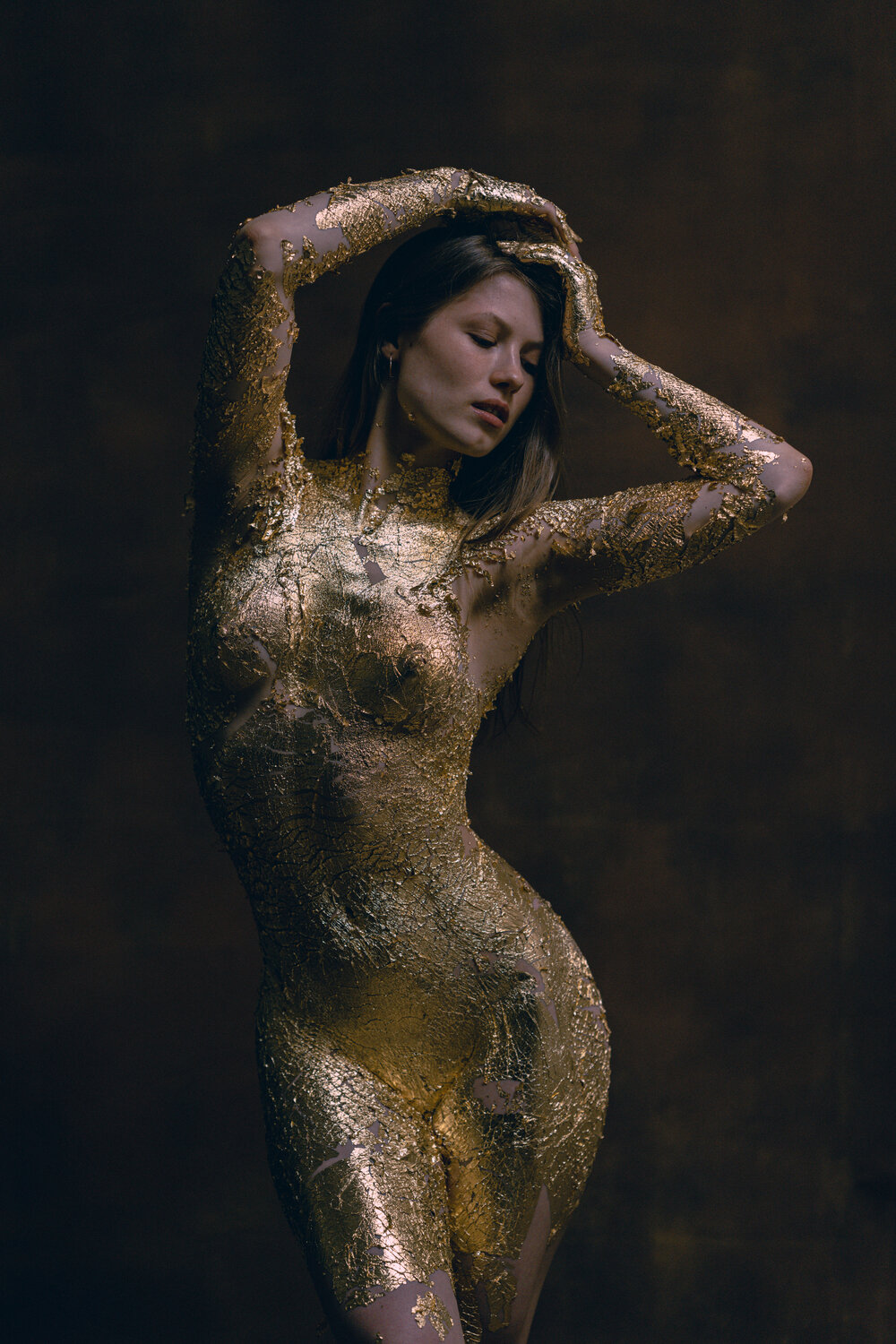 Karina art posing Viacheslav Haidei