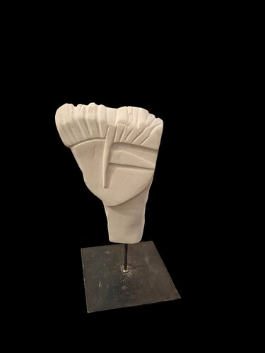 Echanges poétiques / Clin d'oeil par JOELLE LAGIER, Sculpture en vente sur Singulart