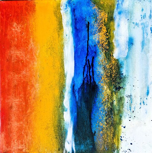 PAYSAGE MENTAL von JOELLE LAGIER, Malerei kaufen auf Singulart