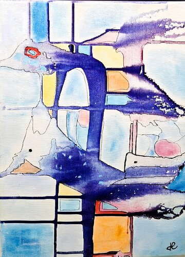 Envol di JOELLE LAGIER, Pittura in vendita su Singulart