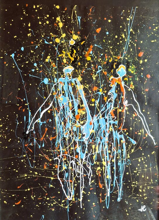 Entités, Univers et Connexions / Amours célestes JOELLE LAGIER