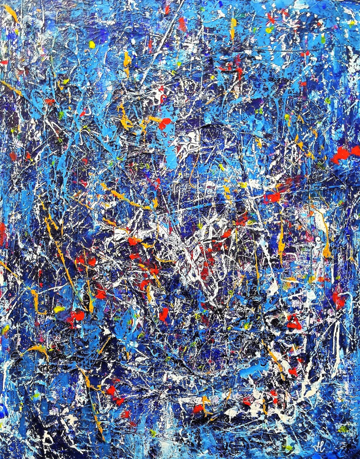 Cosmos / Big Blue JOELLE LAGIER