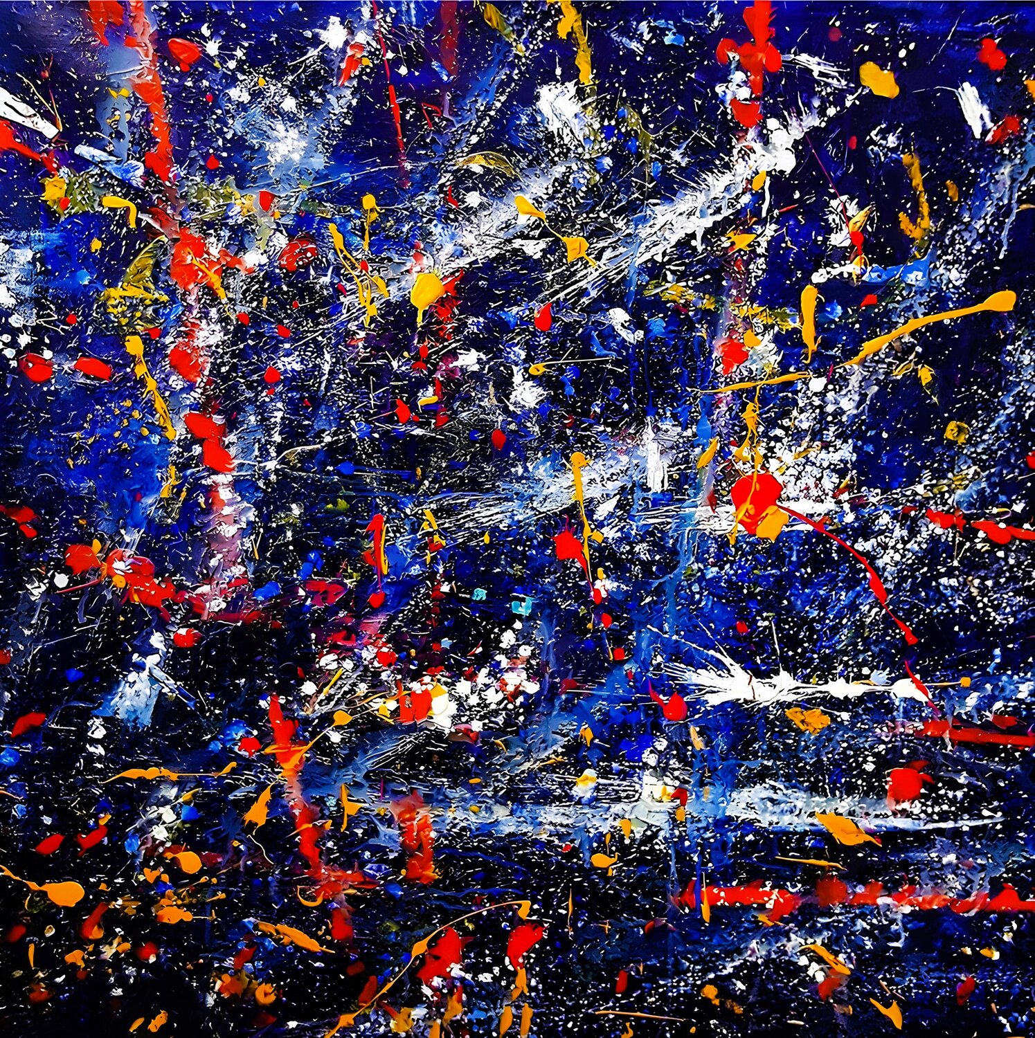 Cosmos / Galaxie Bleue JOELLE LAGIER