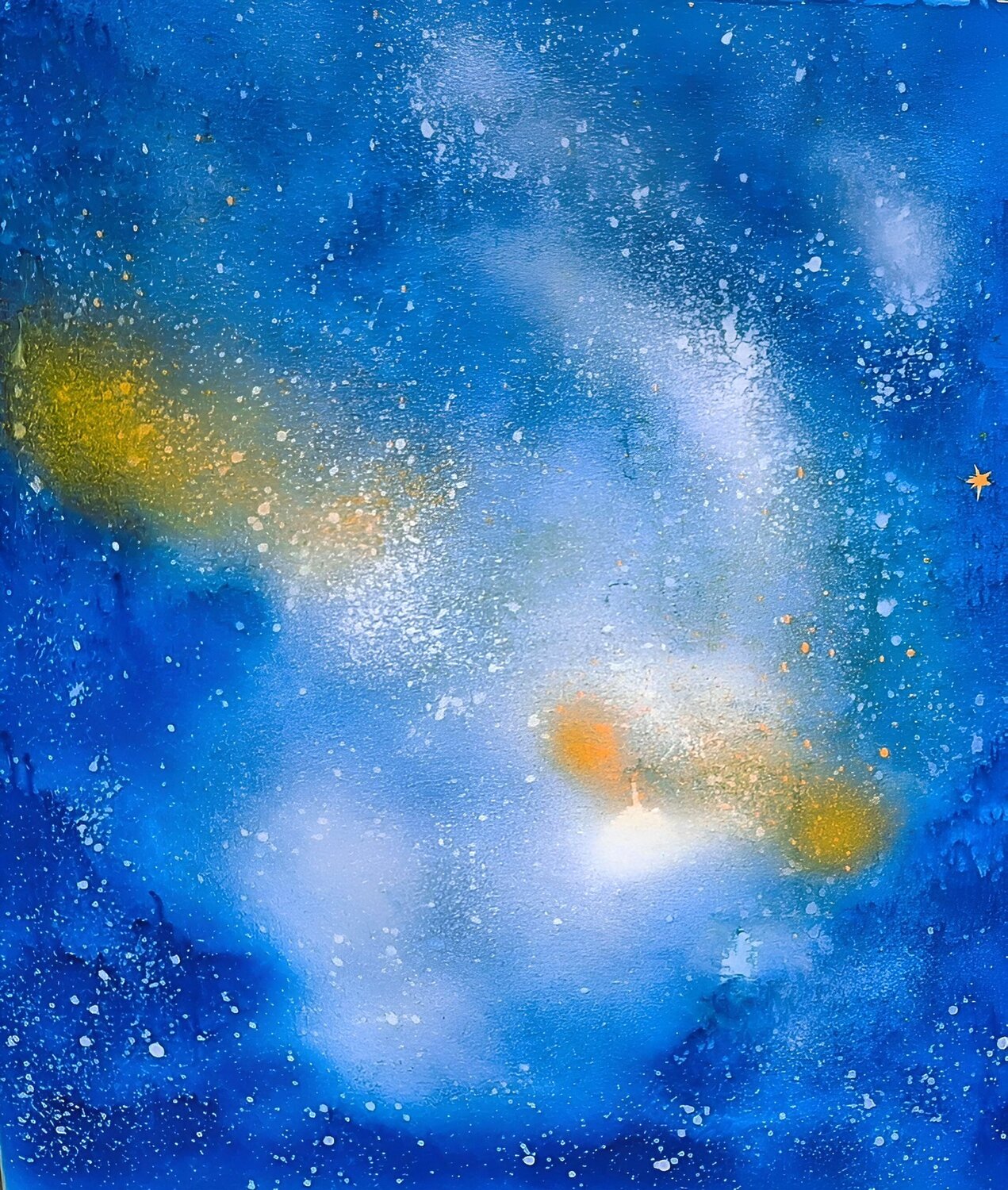 Cosmos / La voie céleste  2 JOELLE LAGIER