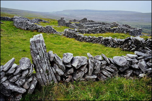 Sisyphean Wall - Black Hill, Gleninagh, Formoyle East, Ireland by James Rae, Photography for Sale on Singulart