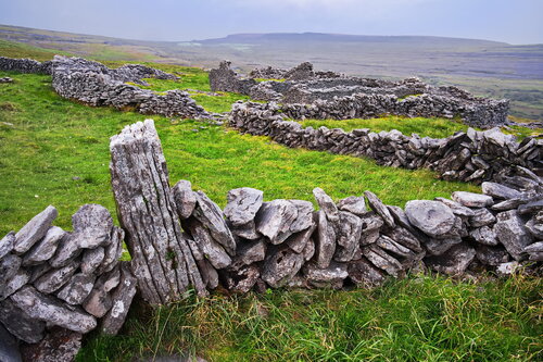 Sisyphean Wall - Black Hill, Gleninagh, Formoyle East, Ireland James Rae