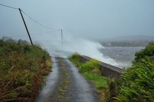Wave in the Wind - Adrigole, Trafrask West, Ireland James Rae