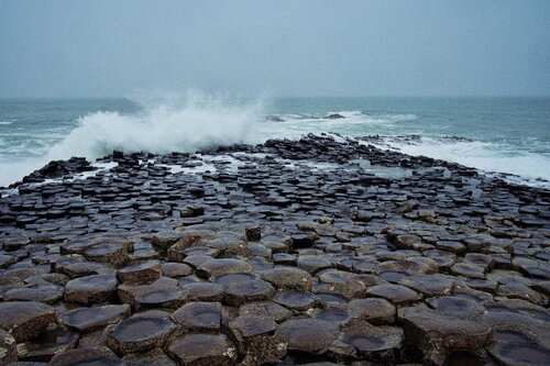 Giant's Causeway - Dunseverick, Ireland UK James Rae
