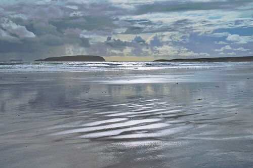 Keel Beach Light - Keel, County Mayo, Ireland James Rae