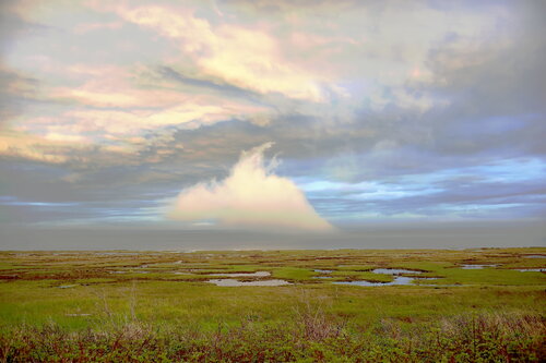 Dancing Cloud, Îsle-Verte, Québec von James Rae, Fotografie kaufen auf Singulart
