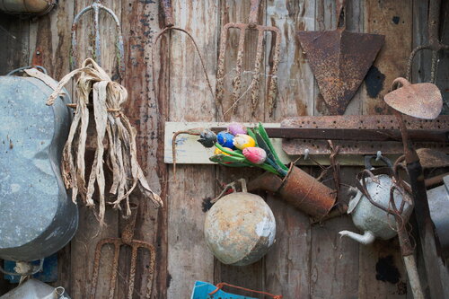 Memory Garden - Enkhuizen, Netherlands by James Rae, Photography for Sale on Singulart