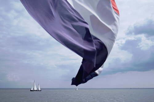 Sailing the Zuiderzee by James Rae, Photography for Sale on Singulart