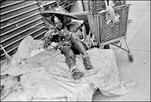 Lady on Avenue B by James Rae, Photography for Sale on Singulart