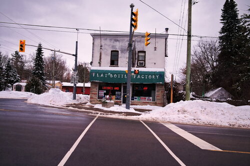 Flat Bottle Factory, Norland, Ontario, December 2024 James Rae