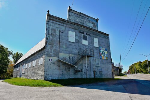Machinery Hall 1912, Renfrew, Ontario 2025-11-13 James Rae