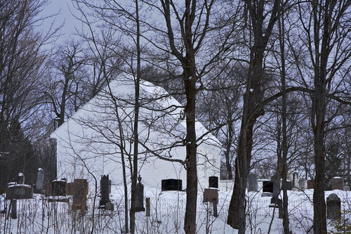 Presbyterian Church, Mille-Isles, Quebec, Canada - November 28, 2025 di James Rae, Fotografia in vendita su Singulart