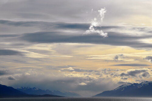 Patagonia Midnight - Argentina, January 2009 di James Rae, Fotografia in vendita su Singulart
