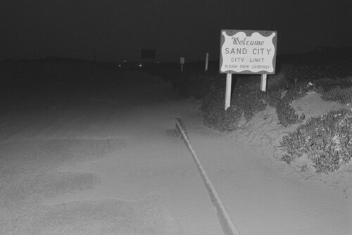 Welcome to Sand City, California - May 1983 James Rae
