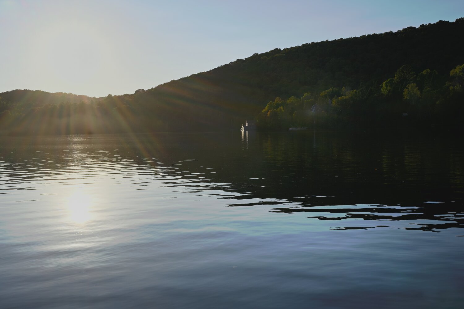 Lake Manitou September, Quebec 2025 James Rae
