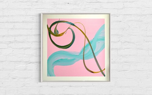 La petite camargue van Laura Stauder, Schilderij te koop op Singulart