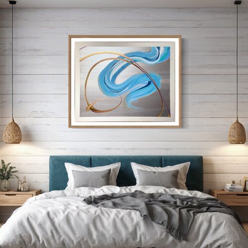 Ecume van Laura Stauder, Schilderij te koop op Singulart