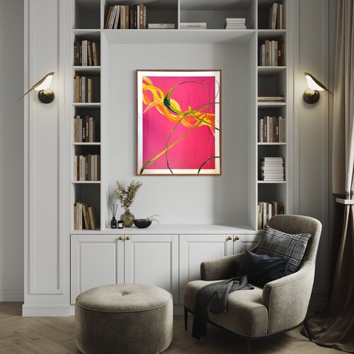 AMARYLLIS by Laura Stauder, 회화 for Sale on Singulart