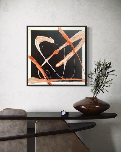 FLAMINGO de Laura Stauder, Pintura a la venta en Singulart