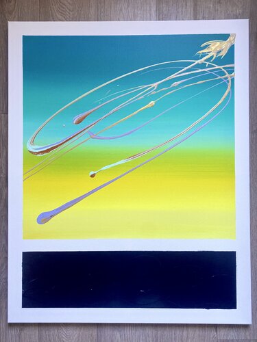 Rêve d'océan van Laura Stauder, Schilderij te koop op Singulart