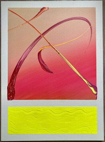 Lollipop van Laura Stauder, Schilderij te koop op Singulart