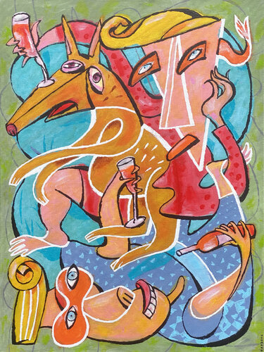 Home von Raymond van den Berg, Malerei kaufen auf Singulart