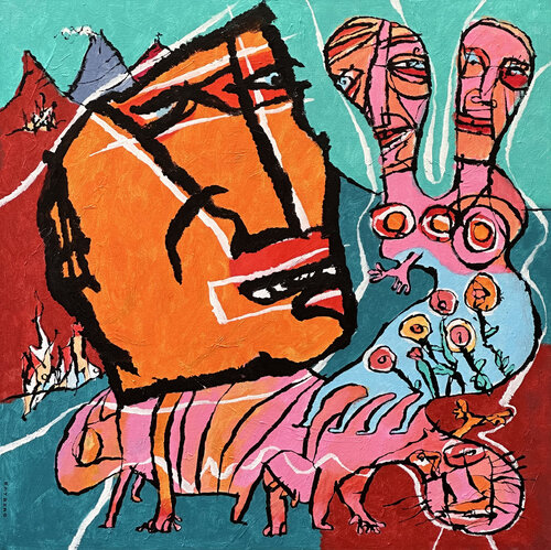 Twins Raymond van den Berg