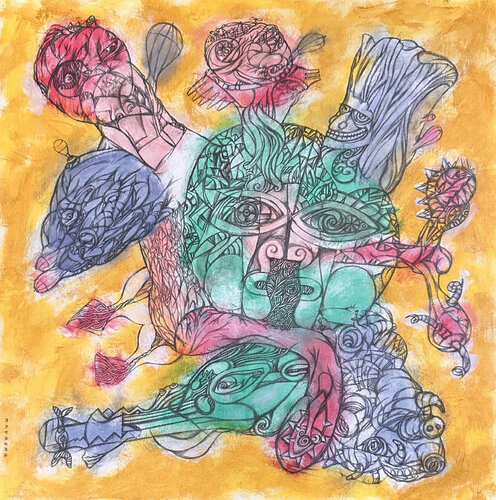 Mix von Raymond van den Berg, Malerei kaufen auf Singulart