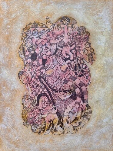 Camel& van Raymond van den Berg, Schilderij te koop op Singulart