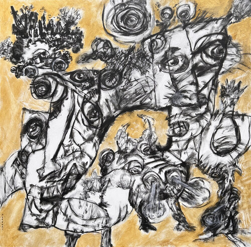 Twist van Raymond van den Berg, Schilderij te koop op Singulart