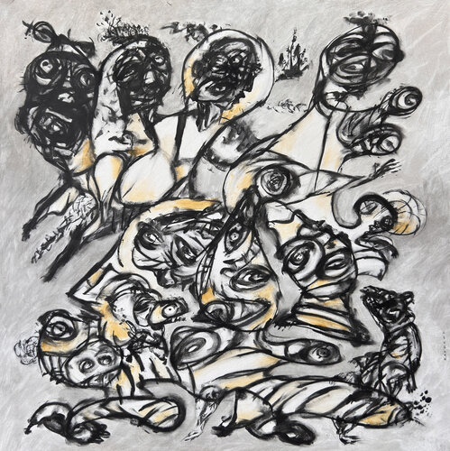 Emerging Thoughts van Raymond van den Berg, Schilderij te koop op Singulart