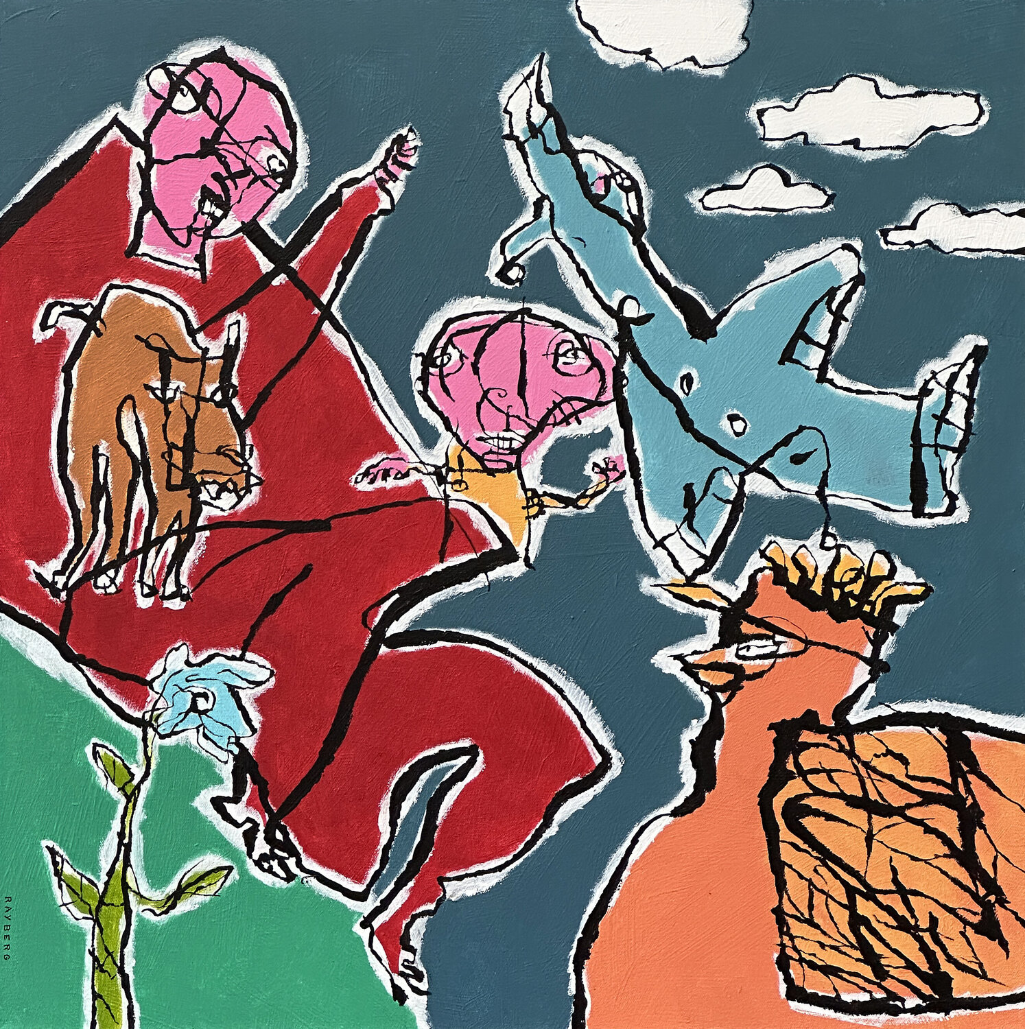 Birds view Raymond van den Berg